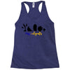 Beauty and The Beast Squadgoals Racerback Tank
