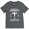Property Of Honnouji Athletics Dept. V-Neck Tee