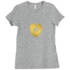 jake paul golden Ladies Fitted T-Shirt