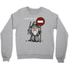 you shall not pass!! Crewneck Sweatshirt