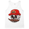 mario skull Tank Top