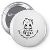 baby groot Pin-back button