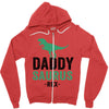 Daddysaurus Zipper Hoodie