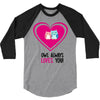 owl always love you 3/4 Sleeve Shirt