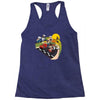 super fighting kart Racerback Tank
