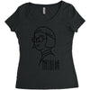 Mathilda Women's Triblend Scoop T-shirt