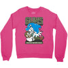 anti dauphin violeurs Crewneck Sweatshirt