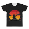 Samurai Sunset All Over Men's T-shirt
