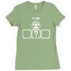 1 up mushroom nintendo mario snes gaming tee Ladies Fitted T-Shirt