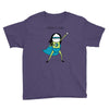 anxiety girl Youth Tee