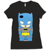 superhero iphone cases Ladies Fitted T-Shirt
