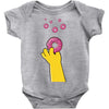 homer donuts Baby Onesie
