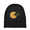 pizza pie chart Baby Beanies