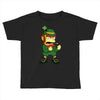 happy saint patrick day simpson 2 Toddler T-shirt