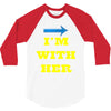 i am with her 3/4 Sleeve Shirt