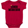 conor mcgregor crown Baby Bodysuit