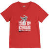 Life After Death Touch My Boyfriend And Find Out V-Neck Tee