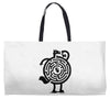 amazin' cat Weekender Totes