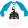I Am Doberman Pinscher Actually In A Very Commited Relationship 3/4 Sleeve Shirt