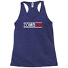 dead zombie Racerback Tank