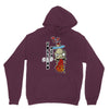 volcano head Hoodie