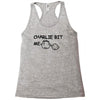 charlie bit me t shirt 2xl funny youtube nerdy geeky awesome humor coo Racerback Tank