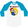 international womens 3/4 Sleeve Shirt