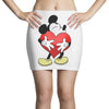 Mickey Hug Pocket Mini Skirts