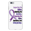 supporting the fighter, admiring the survivors, honoring the taken iPhone 6 Plus/6s Plus Case