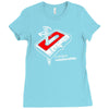 a unique relationship Ladies Fitted T-Shirt