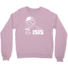 pee on isis decal look Crewneck Sweatshirt
