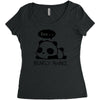 bearly awake Women's Triblend Scoop T-shirt