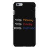 mommy daddy harrison baby name iPhone 6 Plus/6s Plus Case