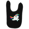 The Unicorn Baby Bibs