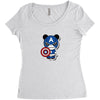 fahrie77 Women's Triblend Scoop T-shirt