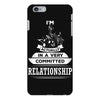 I Am Music Actually In A Very Commited Relationship iPhone 6/6s Plus Case