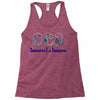 ocd obsessive cat disorder Racerback Tank