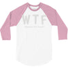 wtf where's the food 3/4 Sleeve Shirt