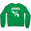 bad ass Crewneck Sweatshirt