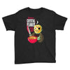 camp crystal flakes Youth Tee