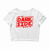 may the dark side be with you Crop Top