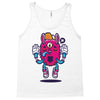 all seeing bunny Tank Top