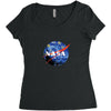 The Starry Night Parody Nasa Women's Triblend Scoop T-shirt