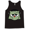 monster owls   frankenstein Tank Top