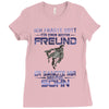 vater und sohn 6 Ladies Fitted T-Shirt