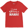 nana's V-Neck Tee