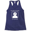 you won't find me on facebook geeky Racerback Tank