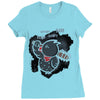 picking teams Ladies Fitted T-Shirt