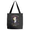 Unicorns are born in April Tote Bags