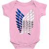 Attack On Titan Baby Bodysuit